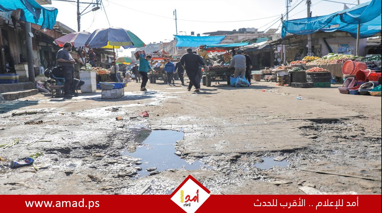 تقرير: سوق "فراس"  سيصبح أحد الرموز في مدينة غزة