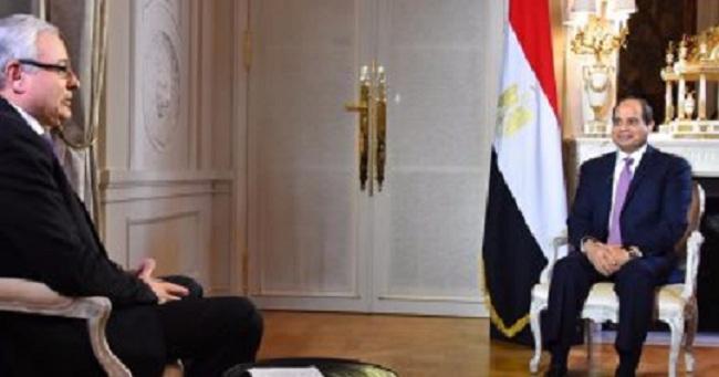 محدث - السيسي: نسعى لدولة فلسطينية ومعبر رفح تحكمه اتفاقيات دولية..وعلاقتنا مقطوعة مع إيران من 40 سنة