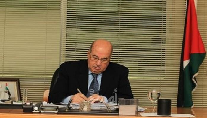 الزعنون يدعم ترشيح روحي فتوح رئيسًا للمجلس الوطني