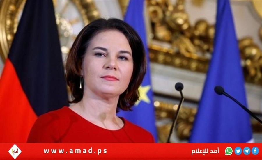 زيارة مفاجئة لوزيرة خارجية ألمانيا إلى أوكرانيا