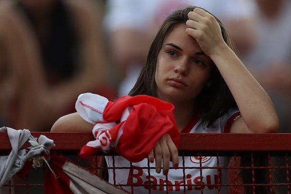 بالفيديو والصور .. إنترناسيونال يهبط لأول مرة فى تاريخه للدرجة الثانية بالبرازيل