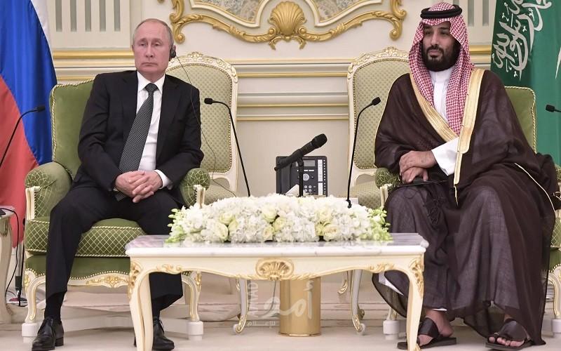بوتين وبن سلمان يؤكدان على أهمية مواصلة التنسيق في إطار "أوبك+"
