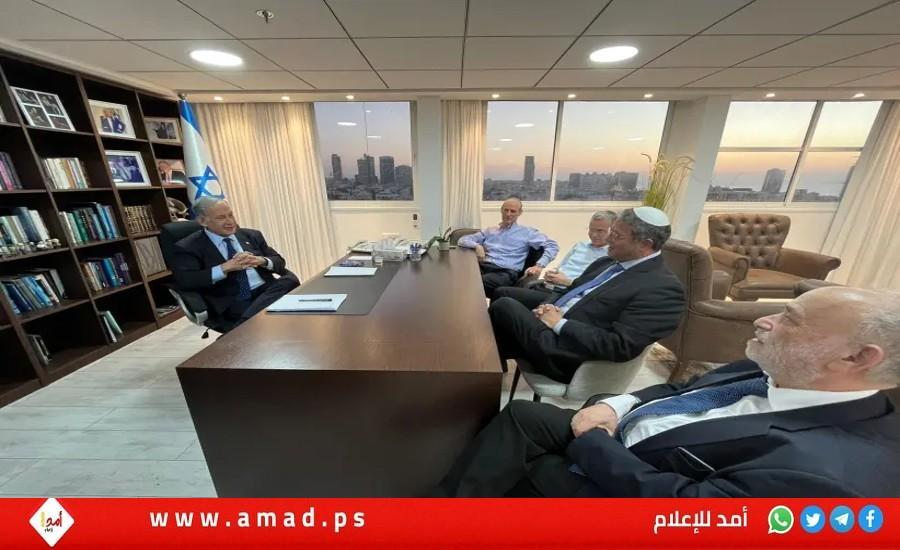 تقرير: نتنياهو يفتح اتصالات مع أحزاب "معارضة مستقبلية" للخلاص من بن غفير