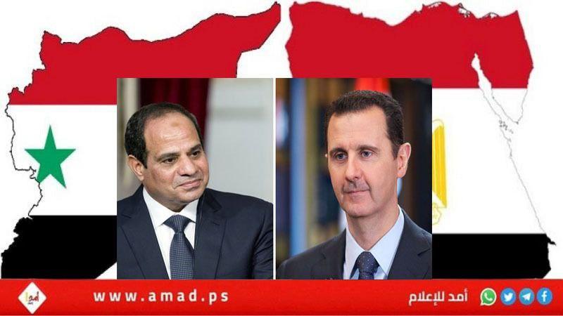 قناة: ترتيبات لقمة مصرية سورية بمشاركة السيسي والأسد