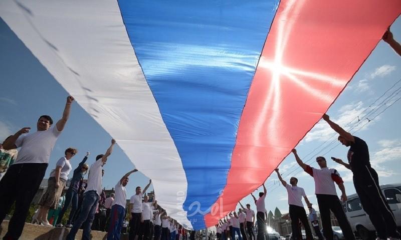تهنئة أمريكية لروسيا بـ"العيد الوطني"