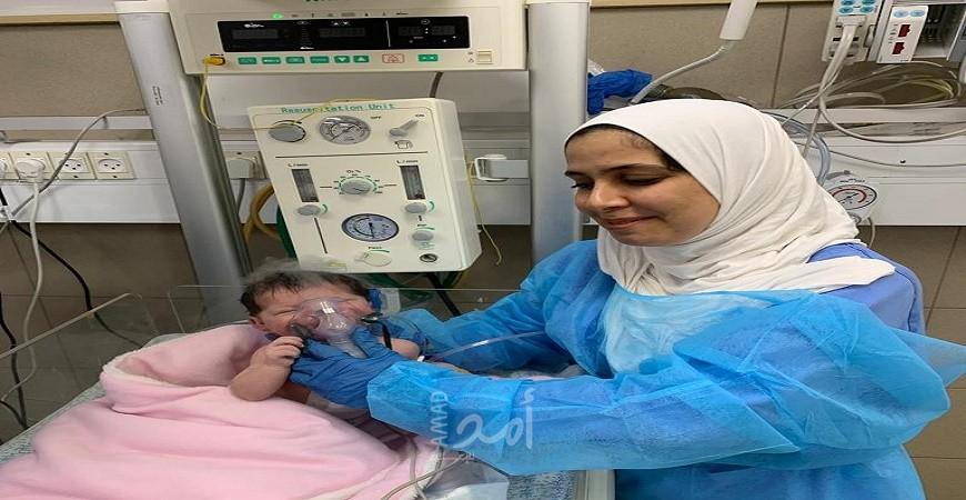 جراحة قلب الأطفال بالمقاصد: استئصال ورم سرطاني من قلب رضيعة بعمر أسبوعين