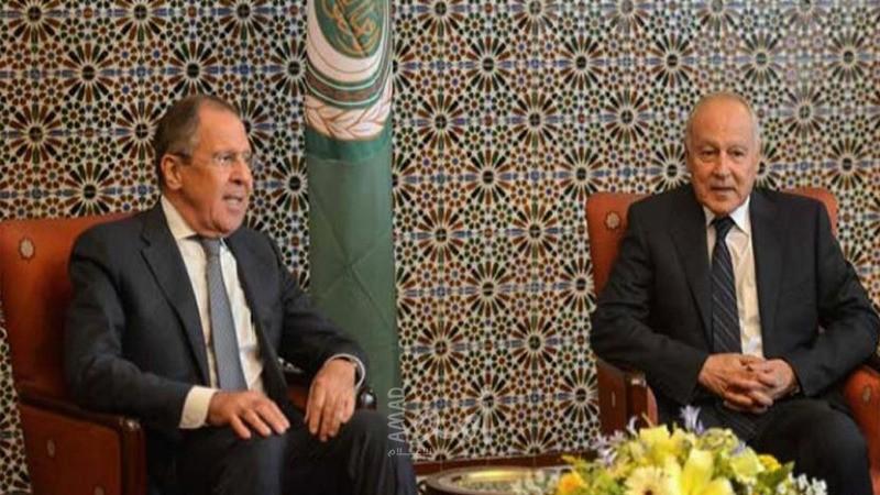 أبو الغيط يجري مباحثات ثنائية مع وزير خارجية روسيا