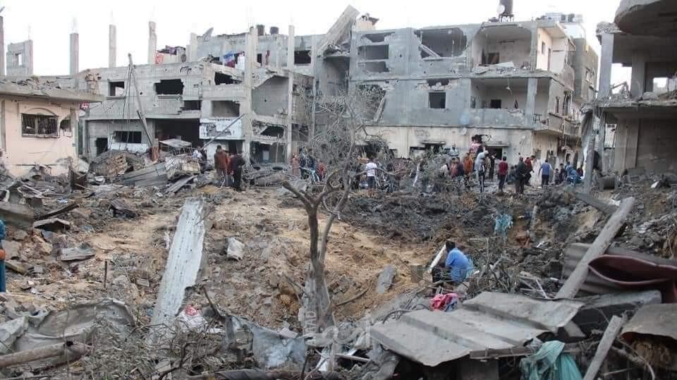 سرحان: بدء توزيع إغاثات عاجلة على أصحاب المنازل المدمرة