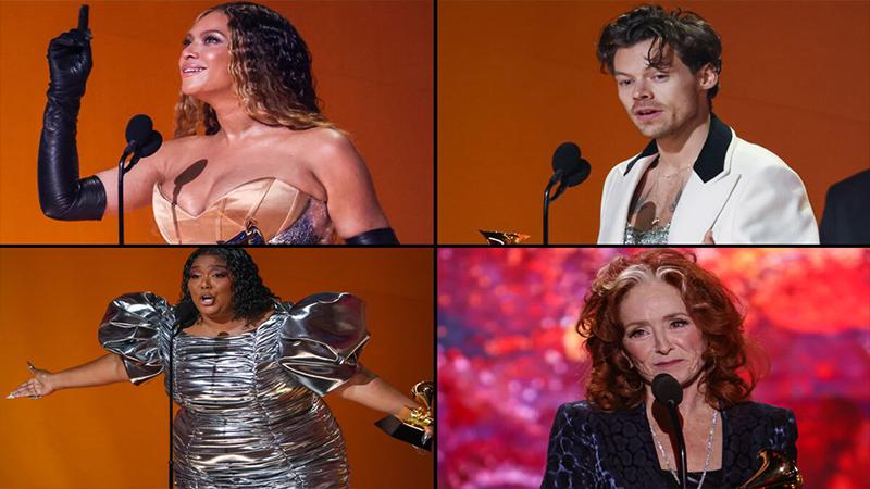 القائمة الكاملة للفائزين بجوائز الـ Grammy
