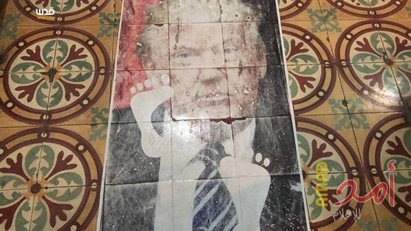 المداس ترامب