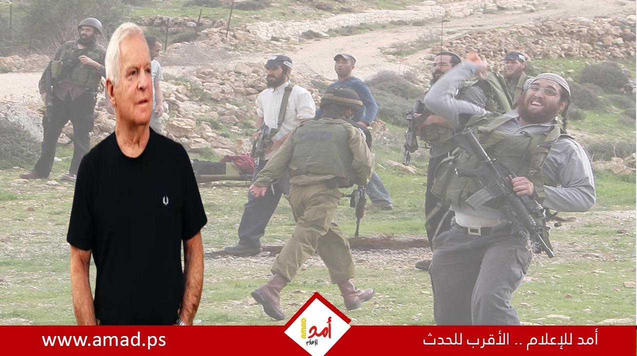 ليفين: الجيش الإسرائيلي يرتكب جرائم حرب ويمارس الفصل العنصري في الضفة