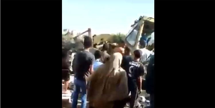 بلدية حماس تزيل مباني مواطنين في غزة بالقوة ومتضررون يشتكون (فيديو)