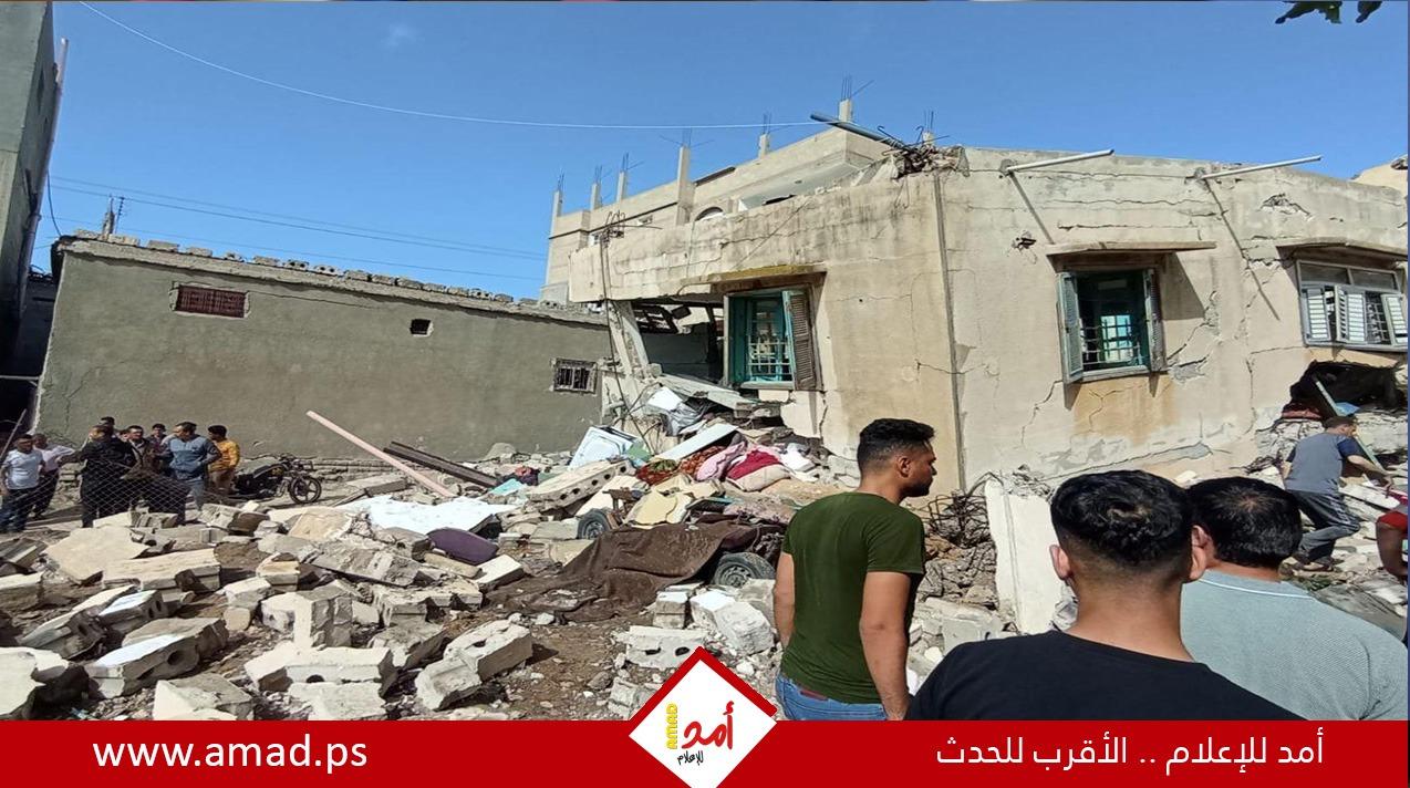محدث- استشهاد عضو المجلس العسكري "أحمد أبو دقة" وإصابات بقصف إسرائيلي في خانيونس - صور وفيديو