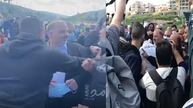 المشتركة: قائمة منصور عباس تفبرك للتغطية على فشل "النهج الجديد"