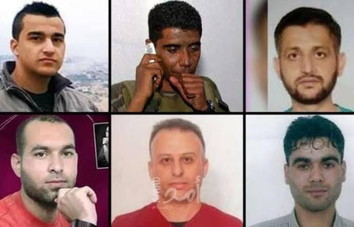 مؤسسات حقوقية تتابع قضية أسرى نفق جلبوع
