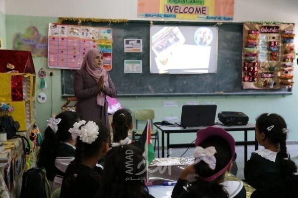 التعليم بغزة : افتتاح 6 مدارس و تنفيذ مئات المبادرات الإبداعية التعليمية خلال عام 2019
