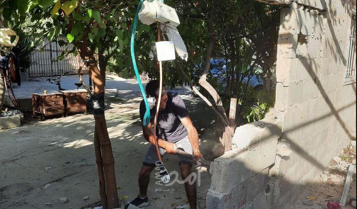 سلطات الاحتلال تجبر مقدسي على هدم منزله ذاتياً- فيديو