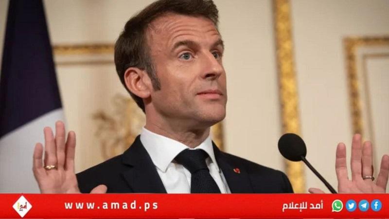 الشرطة الفرنسية تعتقل مشتبها به في محاولة لاغتيال ماكرون
