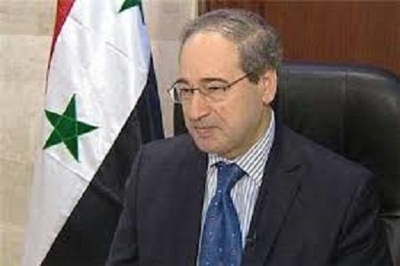 فيصل المقداد: لن نسمح بتمرير ما يمكن لأعداء سوريا الاستفادة منه