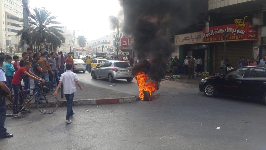 غرفة التجارة والصناعة بنابلس تنفي دعوتها للإضراب