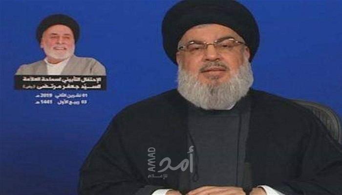 نصر الله: لم نكن نؤيد خيار الحريري بالإستقالة وورقة الاصلاحات تعطلت..ونبحث حكومة ذات "سيادة لبنانية"