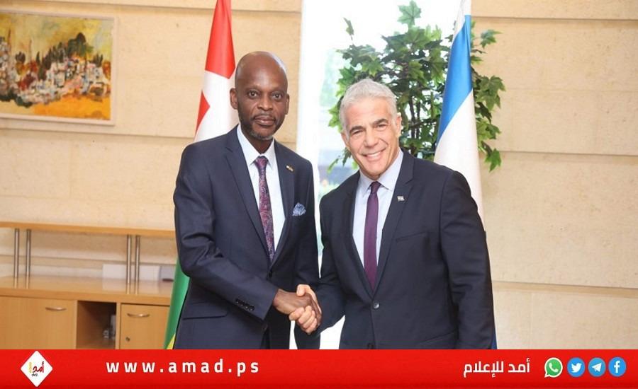 لابيد: إسرائيل تعود الى أفريقيا بعد فترة غياب طويلة