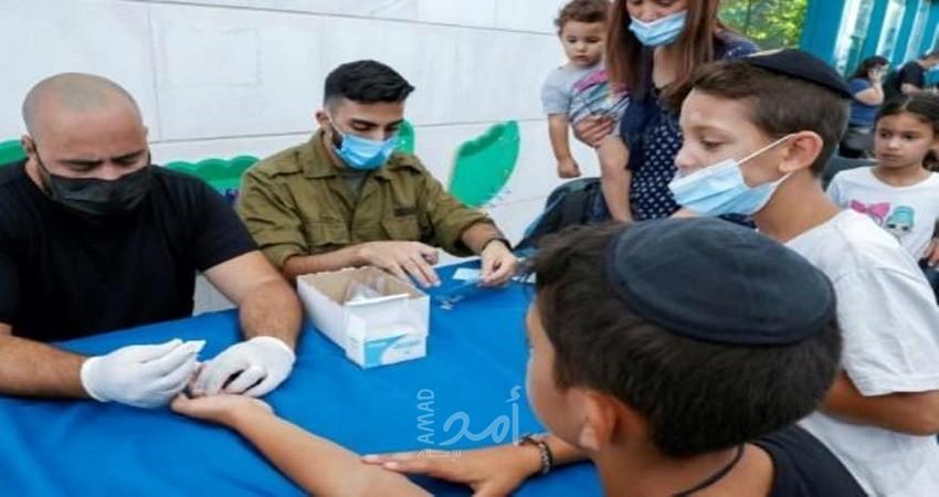 إسرائيل تبدأ بإعطاء الجرعة الثالثة من اللقاح لمن هم فوق ثلاثين عامًا