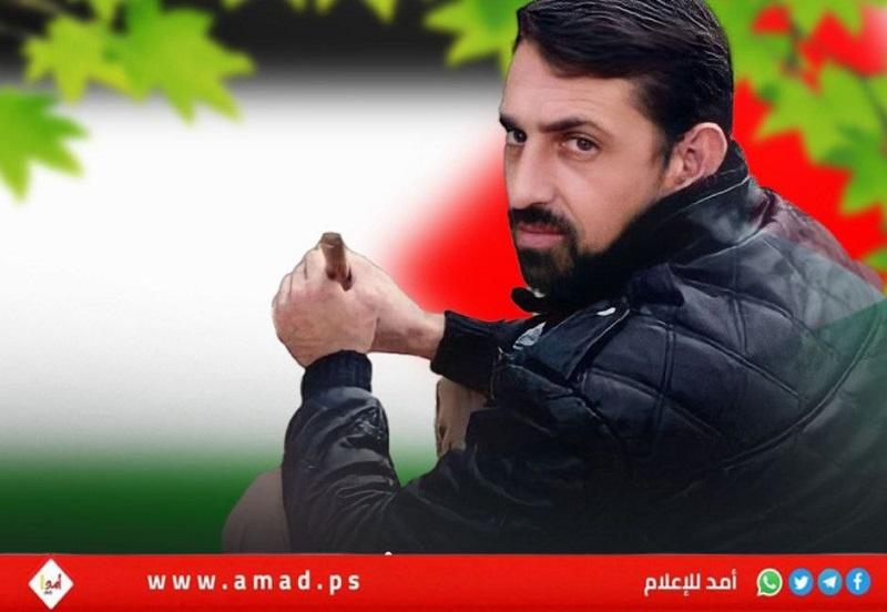 نعي فلسطيني للشهيد "طارق معالي" من رام الله