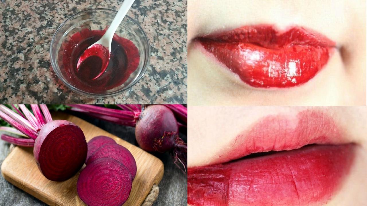 طريقة عمل روج ثابت وصحى بمكونات بسيطة فى منزلك