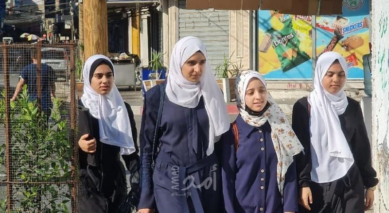 أكثر من (87) ألف طالباً وطالبة يتوجهون لتقديم امتحانات "الثانوية العامة" في فلسطين- صور