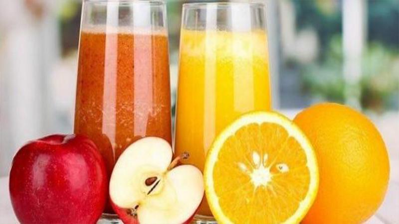 التفاح والبرتقال فواكه تساعد في إنقاص الوزن