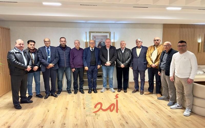 وفد من المؤسسات الاستشفائية الفلسطينية بالقدس يزور المغرب