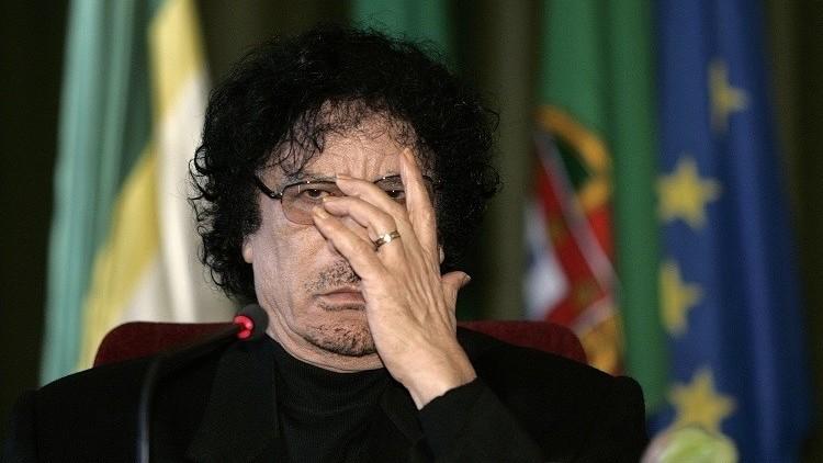 بالفيديو...بماذا أوصى العقيد القذافي أسرته قبل مقتله
