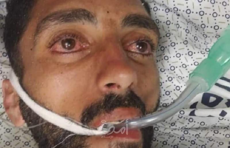 انتشال غريق بحالة خطيرة في بحر رفح