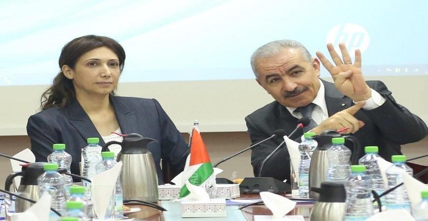 أشتية: البطالة نتاج إجراءات إسرائيل وسيطرتها على أرضنا والرقم الاحصائي بالنسبة لنا جزء من السيادة الوطنية