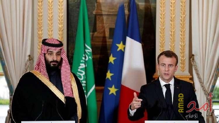 ماكرون يعلن أنه سيلتقي بن سلمان على هامش قمة العشرين