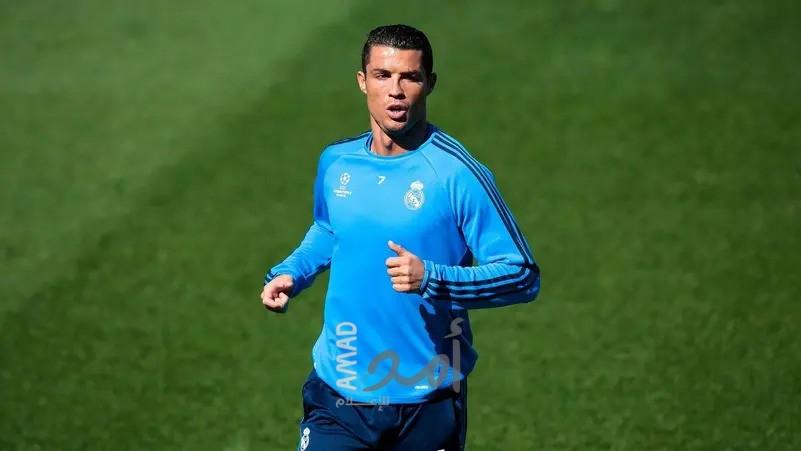 في مفاجأة..كريستيانو رونالدو يتدرب في ريال مدريد