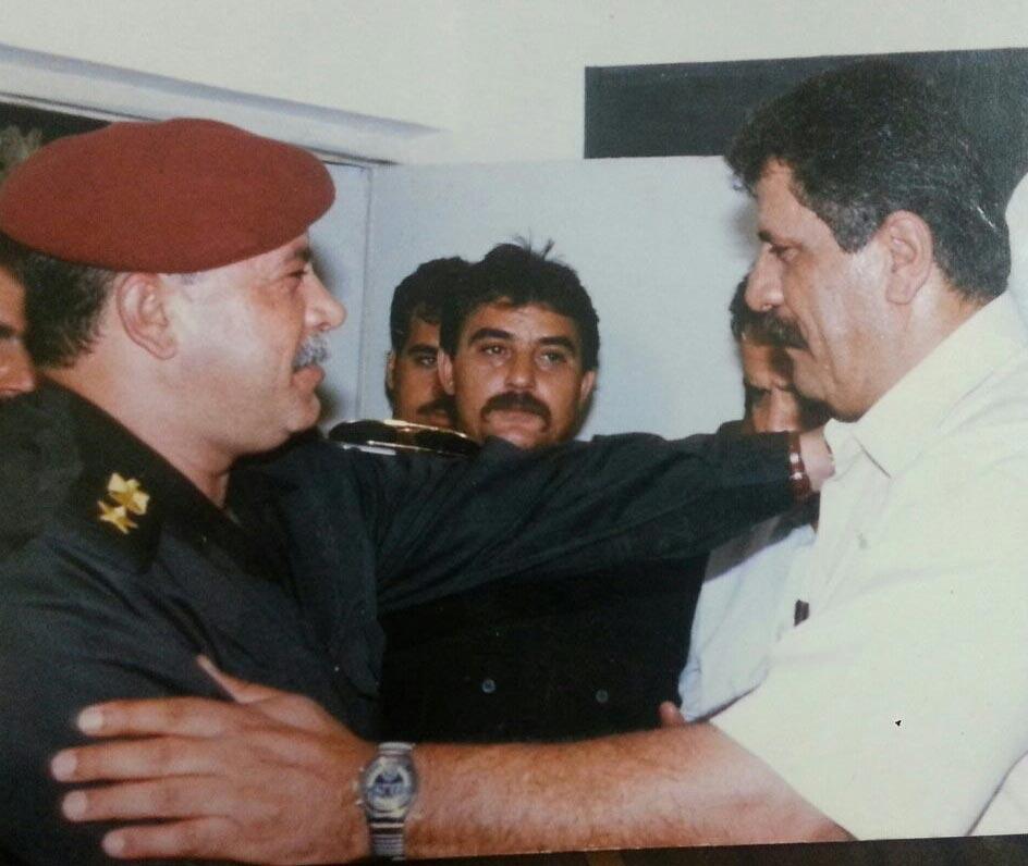 جبهة التحرير تنعى الشهيد العميد خليل عبد الله الزركان