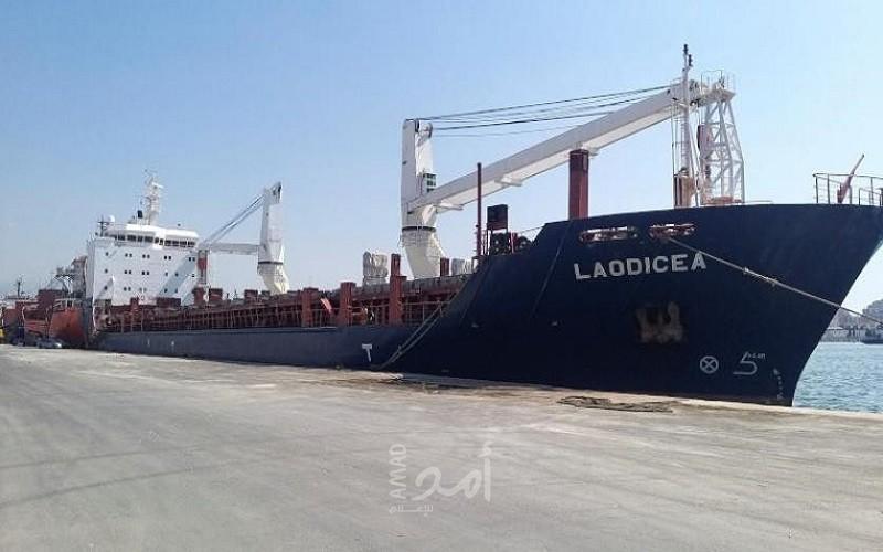 النائب العام اللبناني يأمر بحجز سفينة الحبوب الأوكرانية حتى انتهاء التحقيق