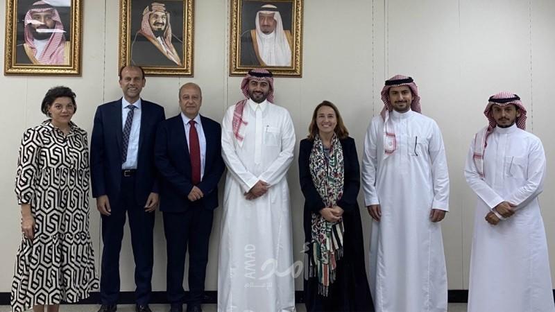 وفد من "الأونروا" يختتم زيارته للسعودية