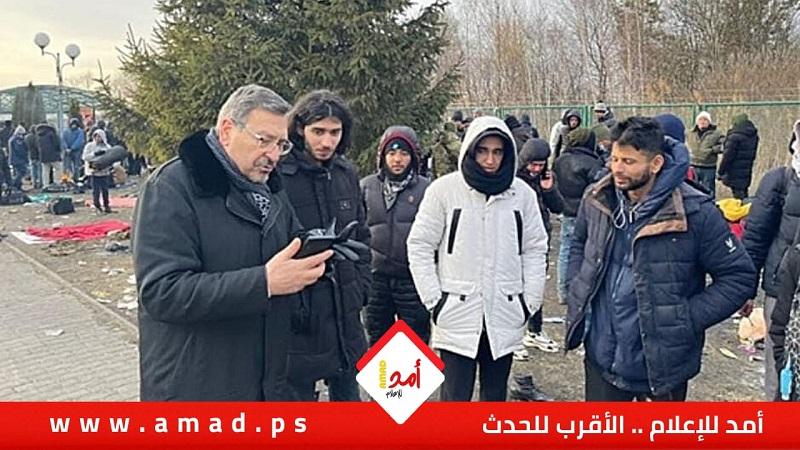 الخارجية الفلسطينية: خلايا الأزمة اوشكت إنجاز مهامها الأساسية تجاه الجالية الفلسطينية في اوكرانيا