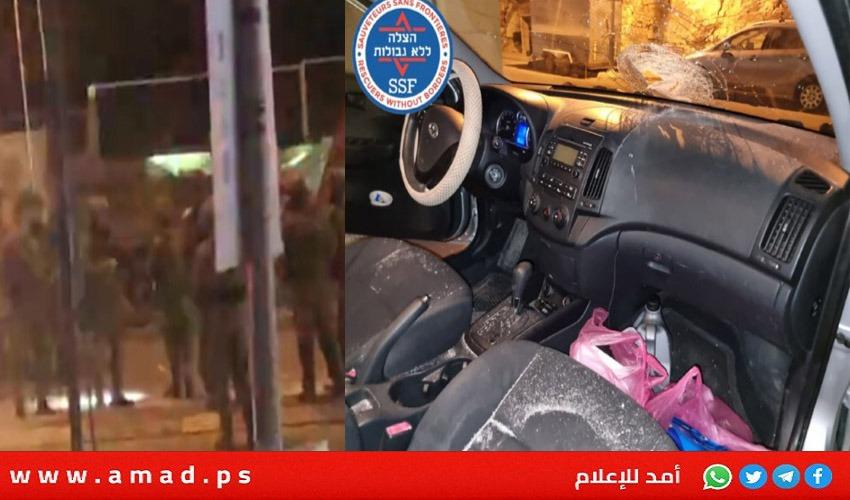 محدث| إصابة مستوطنين بعملية إطلاق نار في حوارة وانسحاب المنفذ - فيديو