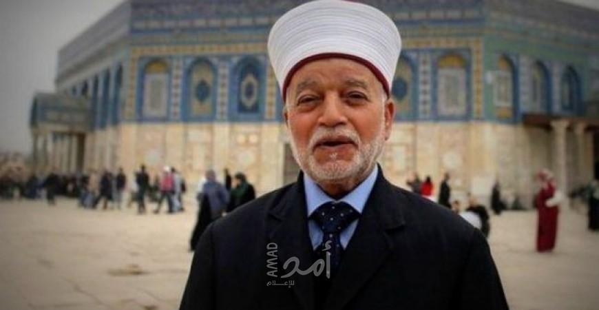 مفتي فلسطين: عيد الأضحى الثلاثاء 20 يوليو