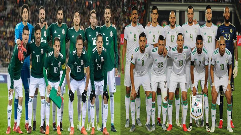 رسميا.. منتخب الجزائر يواجه المكسيك وديا