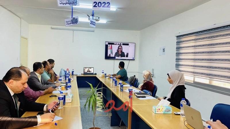 غزة: فلسطينيات تنظم لقاء لممثلي الجامعات المشاركة في دوري المناظرات