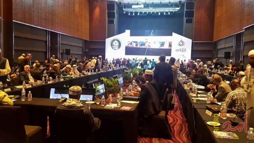 الرباط: المؤتمر العالمي حول القدس يؤكد أن التطورات الأخيرة تمثل منعطفاً حقيقياً يهدد التوصل إلى حل الدولتين