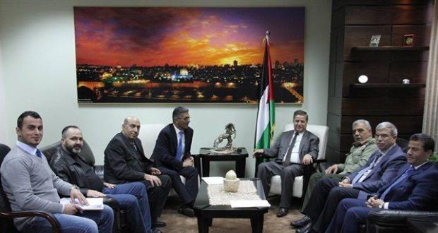 المجلس الصحي الفلسطيني يعقد جلسته السابعة في مقره بمدينة رام الله
