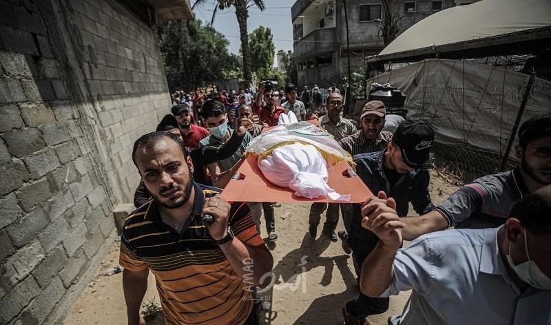 الميزان: (69) طفلاً استشهدوا في قطاع غزّة خلال (2021)