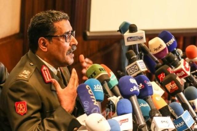 الجيش الليبي بقيادة حفتر يضع شرطا جديدا لوقف إطلاق النار في ليبيا!