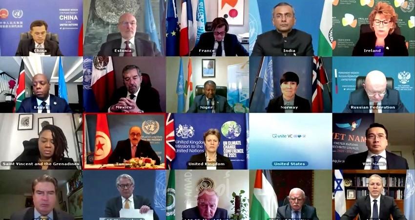 محدث3- مجلس الأمن الدولي يبحث مبادرة الرئيس عباس
